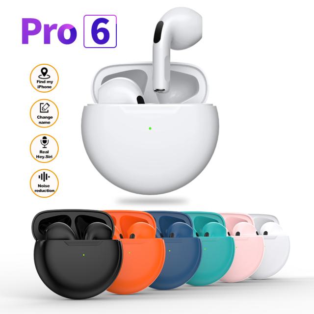 Tws ワイヤレスイヤホン マイク付き Pro6 ベース スポーツ