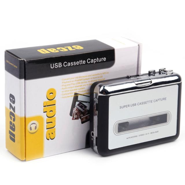 カセットプレーヤーUsbカセットからMp3コンバーターキャプチャ