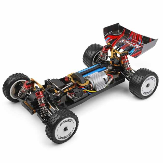 Wltoys 104001 1/10 Rcカー 2.4g 高速 ドリフト オフロード 4WD
