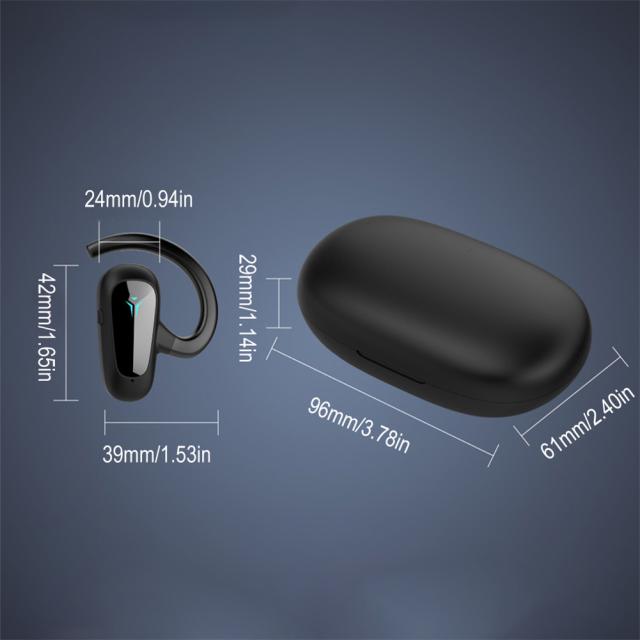 X-LINK Air-tws T8 ワイヤレスイヤホン Tws-t8 空気伝導 Bluetooth 対応イヤホン ノイズキャンセリング
