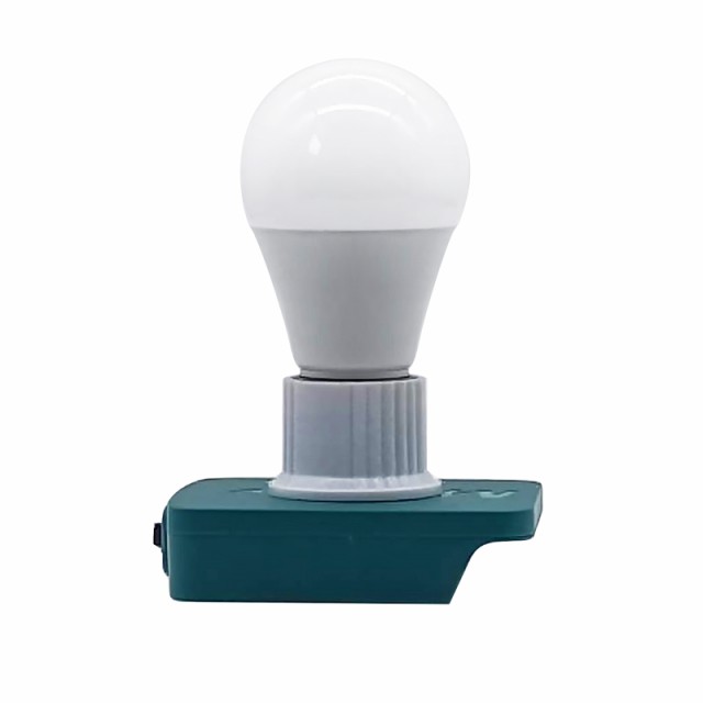 ポータブル E27 12-60v 7w 電球ランプ LED ワークライト マキタ ポータブル E27 12-60v 7w 電球ランプ LED ワークライト マキタ