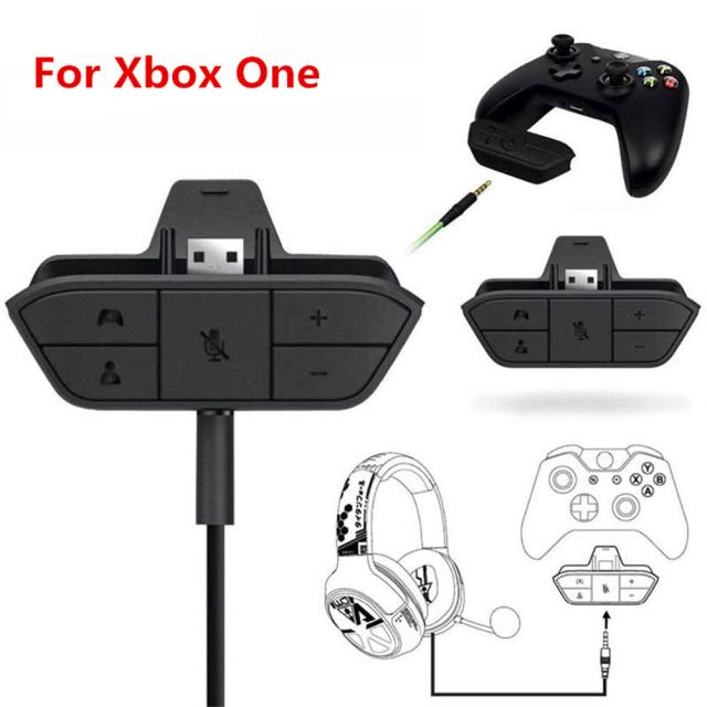 XboxOneと互換性のあるステレオヘッドフォンアダプター防塵耐摩耗性コネクタの通販は