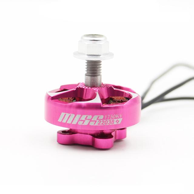 Ldarc Fpvracer Miss 22038 1750kv 6s 2300kv 4s Fpv レーシング用ブラシレス モーター 4 インチ 5 インチ プロペラ マイクロ ミニ長距離ドローン_14