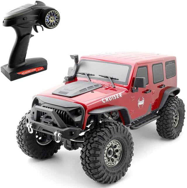 Rgt Ex86100v2 1:104wd2.4gリモートコントロールAllTerrainCrawler Car Rc Car with Led Lights Electric Car Model For Kids- Rtr