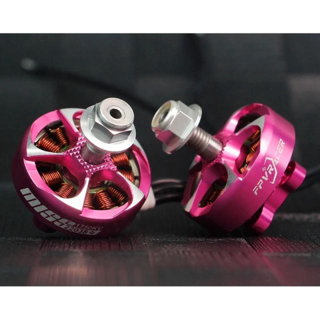 Ldarc Fpvracer Miss 22038 1750kv 6s 2300kv 4s Fpv レーシング用ブラシレス モーター 4 インチ 5 インチ プロペラ マイクロ ミニ長距離ドローン_13