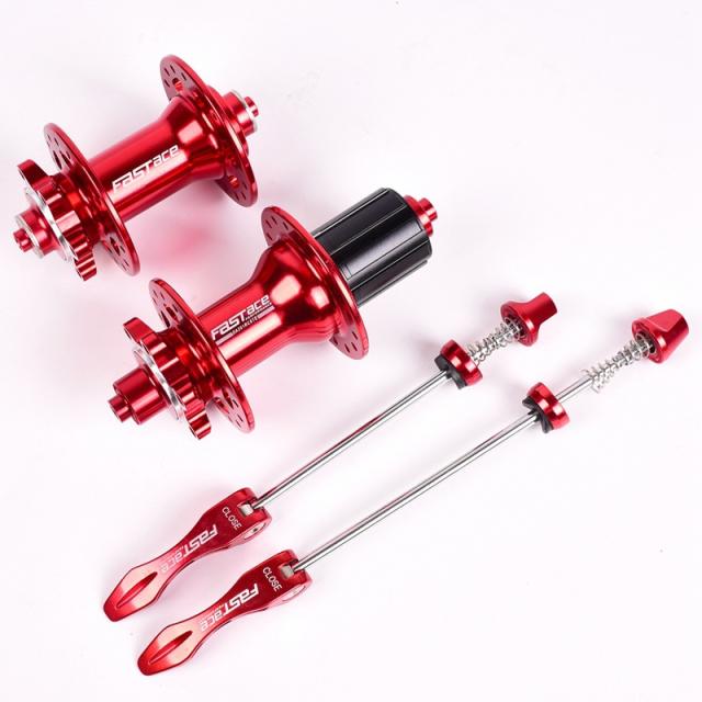 Fastace Hub DA201シールドベアリングディスクブレーキ24 28 32穴MTBマウンテンバイクハブ8 9 10 11スピード自転車ハブ_2