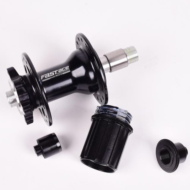 Fastace Hub DA201シールドベアリングディスクブレーキ24 28 32穴MTBマウンテンバイクハブ8 9 10 11スピード自転車ハブ_4