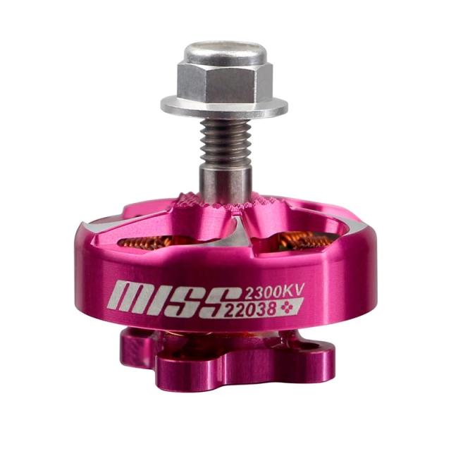 Ldarc Fpvracer Miss 22038 1750kv 6s 2300kv 4s Fpv レーシング用ブラシレス モーター 4 インチ 5 インチ プロペラ マイクロ ミニ長距離ドローン_3