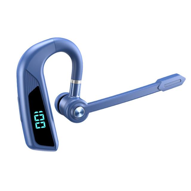 スポーツ専用 Bluetoothイヤホン V16 Bluetooth対応ヘッドセット デジタルディスプレイ ハンズフリー