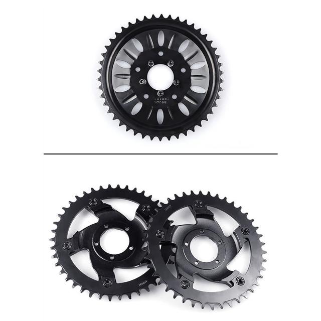 BBSHD42T チェーンリング Jones BBSHD Direct Mount Chainring and Ring Guard Assembly