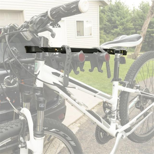自転車ビームクロスバー固定フレームバイクトップチューブ調整