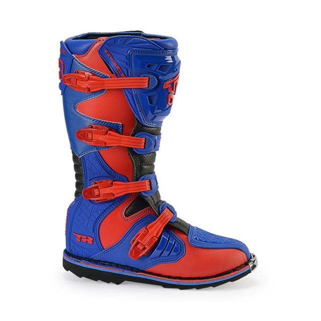 男性の1ペアゴム製オフロードブーツ屋外防水通気性レーシングオートバイ乗馬ブーツ 男性の1ペアゴム製オフロードブーツ屋外防水通気性レーシング