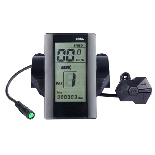 C961 800s Bafang ミッド ドライブ モーター ディスプレイ インジケーター防水電動自転車 E-バイク変換キット_4