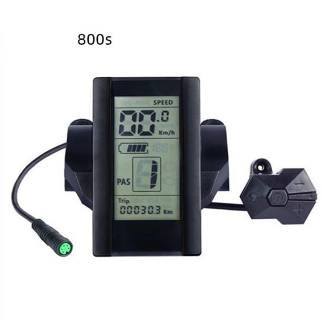 C961 800s Bafang ミッド ドライブ モーター ディスプレイ インジケーター防水電動自転車 E-バイク変換キット_7