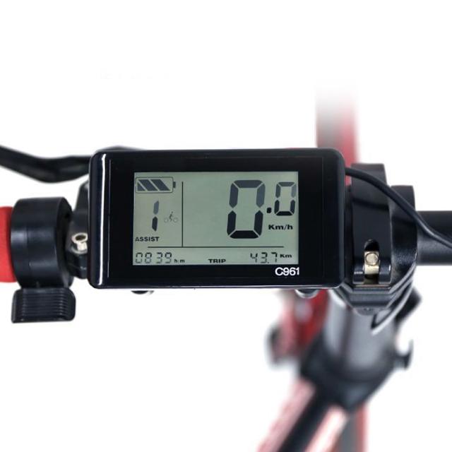 C961 800s Bafang ミッド ドライブ モーター ディスプレイ インジケーター防水電動自転車 E-バイク変換キット_15