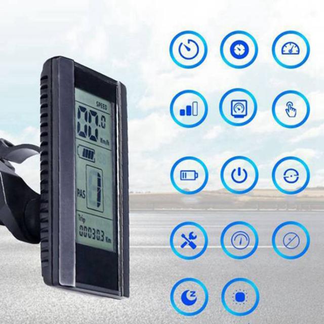 C961 800s Bafang ミッド ドライブ モーター ディスプレイ