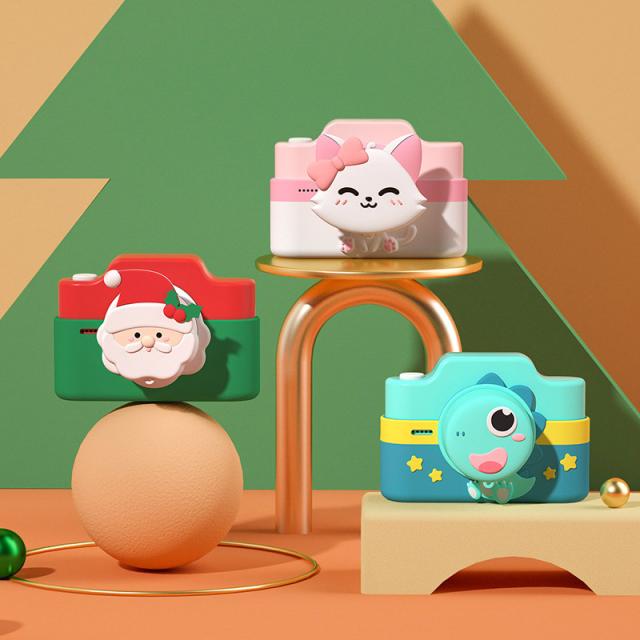 C4 Wifi4800wデュアルカード子供用デジタルカメラクリスマスギフト子供用カメラ