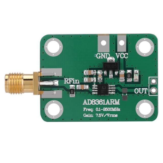 Ad8361 Rf マイクロ波検出器 真のパワー AM 検出器 振幅検出 0.1-2.5GHzの通販はau PAY マーケット - N&B ...