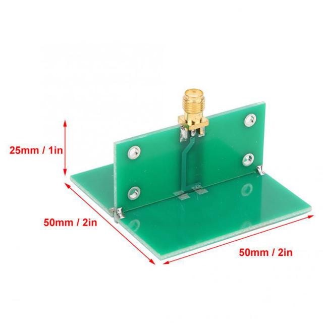 2.4ghz-5.8ghz 5w 10db Uwb 広帯域アンテナ ヘリカル円偏光