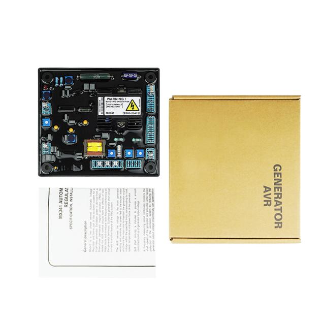 Avr Mx341発電機の付属品のための自動電圧調整器モジュールの交換部品の電圧のコントローラーの通販は 8,288円