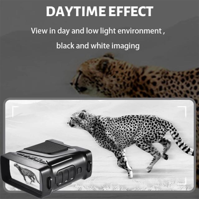 野生生物を狩猟するためのポータブルデジタル暗視大画面双眼赤外線Hd