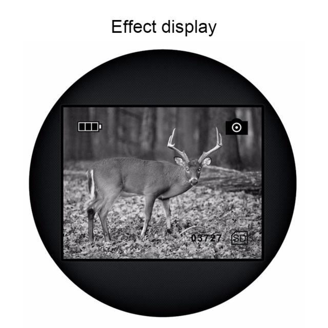 デジタル暗視単眼計器Nv4-32x赤外線高解像度チューブフォトビデオ