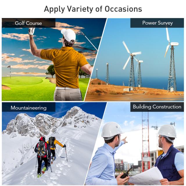 ゴルフ距離計 1200m ハンドヘルド ポータブル 赤外線 距離計 ゴルフ