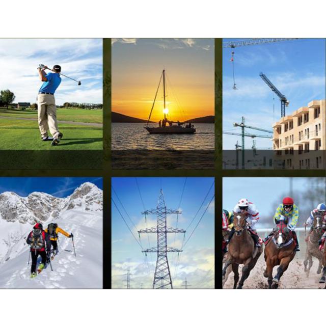 ゴルフ 距離計 スポーツ ハンティング 調査 600m 屋外 スポーツ距離計