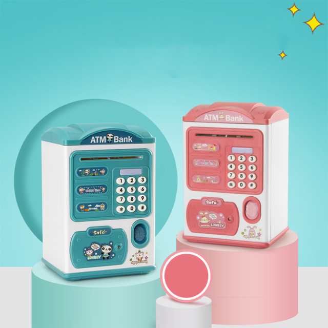 シミュレーションスマートATM貯金箱おもちゃパスワード指紋貯金 シミュレーションスマートATM貯金箱おもちゃパスワード指紋貯金
