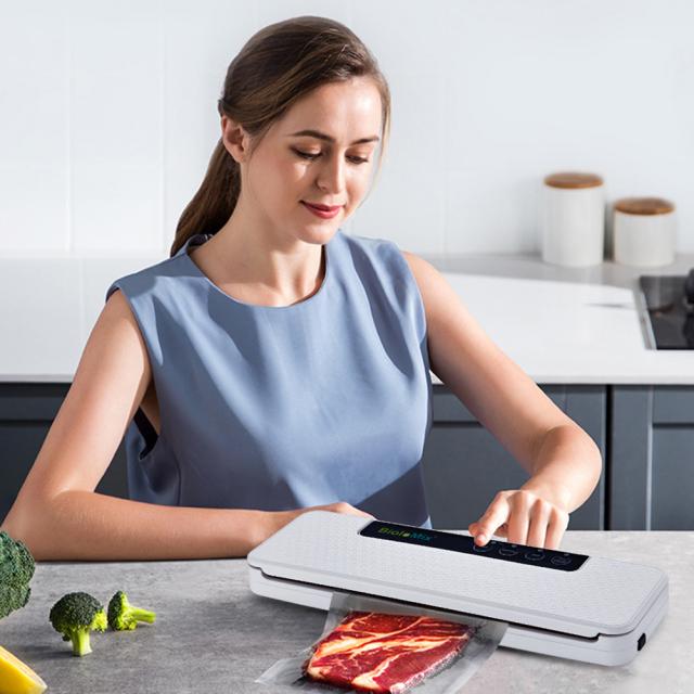 食品貯蔵保存のためのドライモイストモード自動食品シーラー機を備えた家庭用真空シーラーの通販は