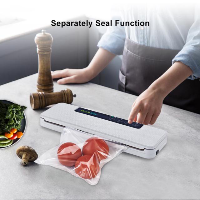 食品貯蔵保存のためのドライモイストモード自動食品シーラー機を備えた家庭用真空シーラーの通販は