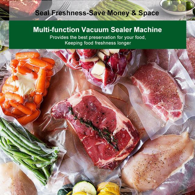 食品貯蔵保存のためのドライモイストモード自動食品シーラー機を備えた家庭用真空シーラーの通販は