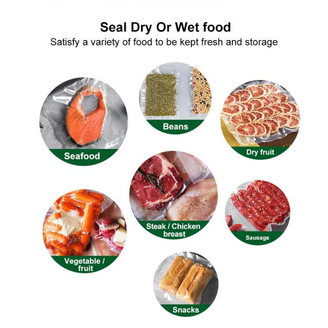 食品貯蔵保存のためのドライモイストモード自動食品シーラー機を備えた家庭用真空シーラーの通販は