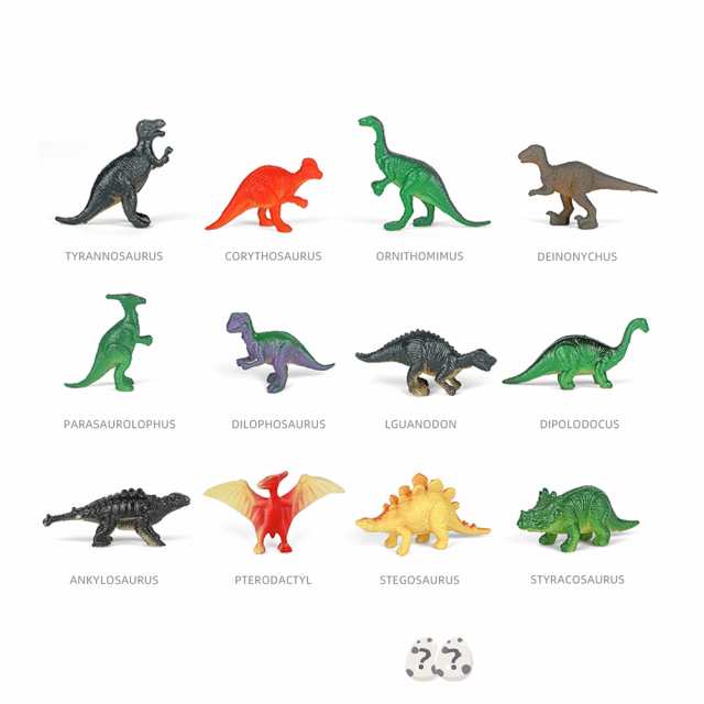 恐竜卵 掘りキット 14個 恐竜のおもちゃ 子供 考古学 古生物学 科学