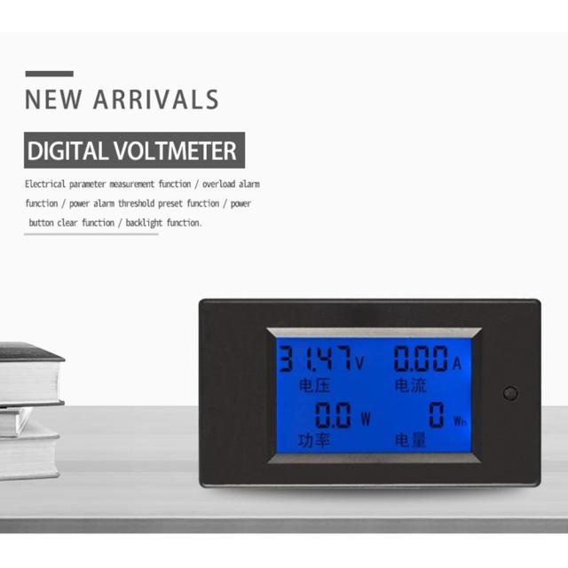 Ac多機能デジタルディスプレイパワーメーター電圧電流パワー Ac多機能デジタルディスプレイパワーメーター電圧電流パワー
