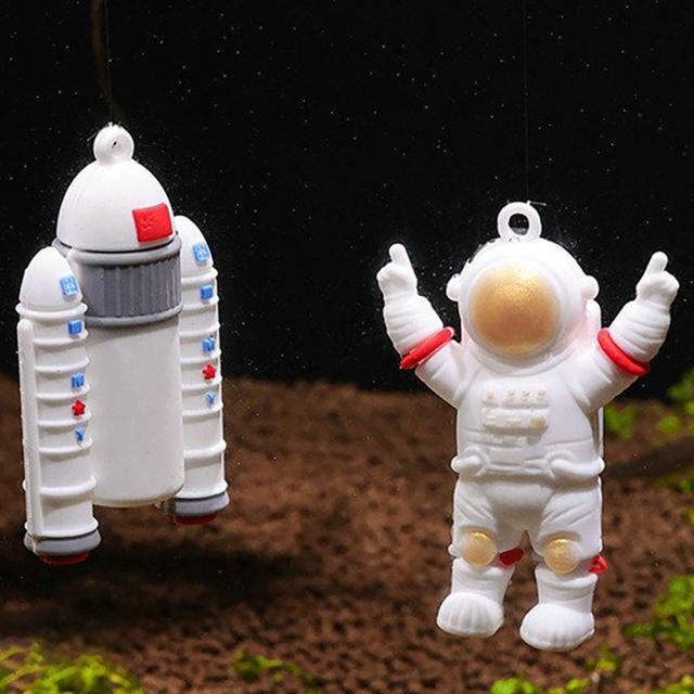 宇宙 飛行 士 フィギュア アポロ11号の船長が カズやんの恐竜模型徒然草