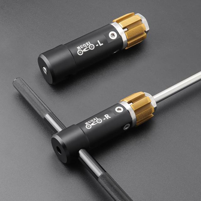 アルミ合金ネジタッピングツール5方向修理部品Bc1.37x24tマウンテンロード折りたたみ自転車用 アルミ合金ネジタッピングツール5方向修理部品Bc1.37x24tマウンテン