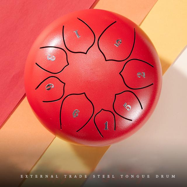 初心者向け炭素鋼6インチ8トーンスチールタングドラムはじめにの通販は 4,895円