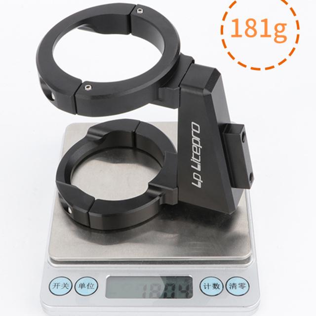 折りたたみ自転車サイクリングアクセサリー用フロントシェルフマウント