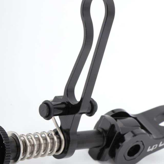 ブロンプトンシートポストバイクパーツ用アルミニウム合金自転車シート