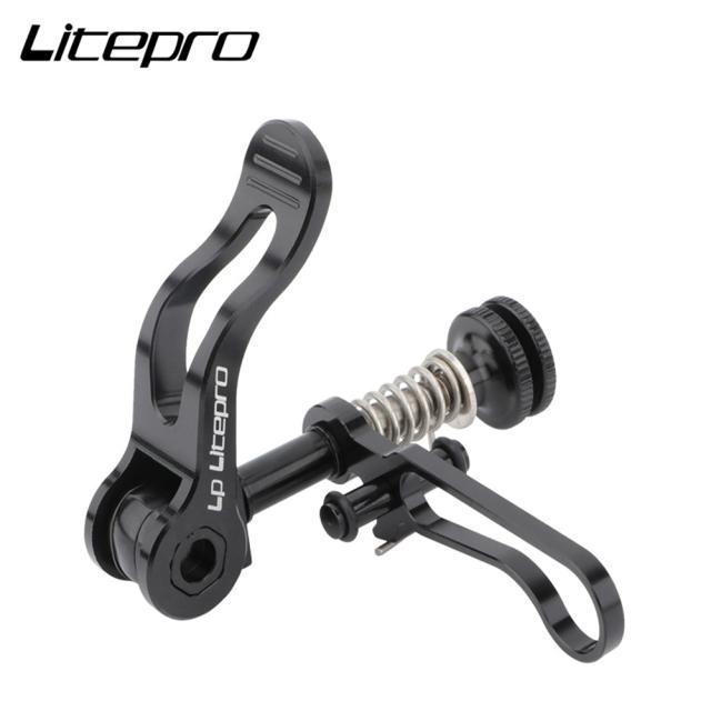 H&H DT Brompton ブロンプトン シートクランプ H&H Quick release Seat clamps set Ver.2 | LORO ONLINE STORE