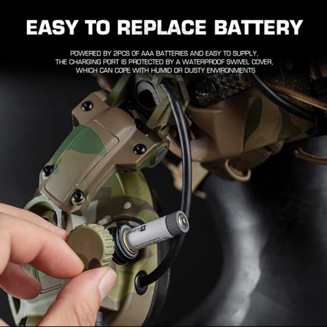 Gen 6通信ヘッドセットヘッドマウントノイズリダクションヘッドセット