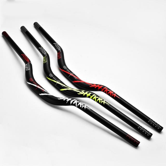 マウンテンバイクハンドルバーXc/amオフロードダウンヒルライズ