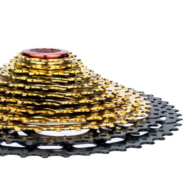 自転車フリーホイールマウンテンバイク12スピード52t超軽量カセット