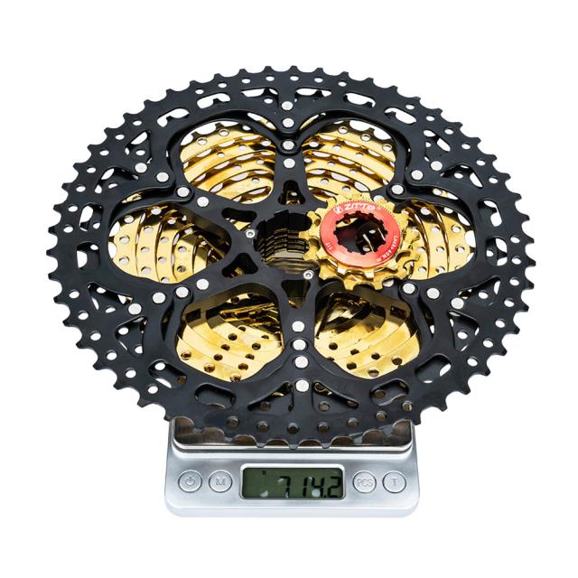 自転車フリーホイールマウンテンバイク12スピード52t超軽量カセットフライホイール自転車アクセサリー_10