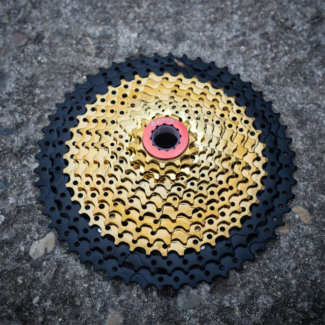 自転車フリーホイールマウンテンバイク12スピード52t超軽量カセットフライホイール自転車アクセサリー_6