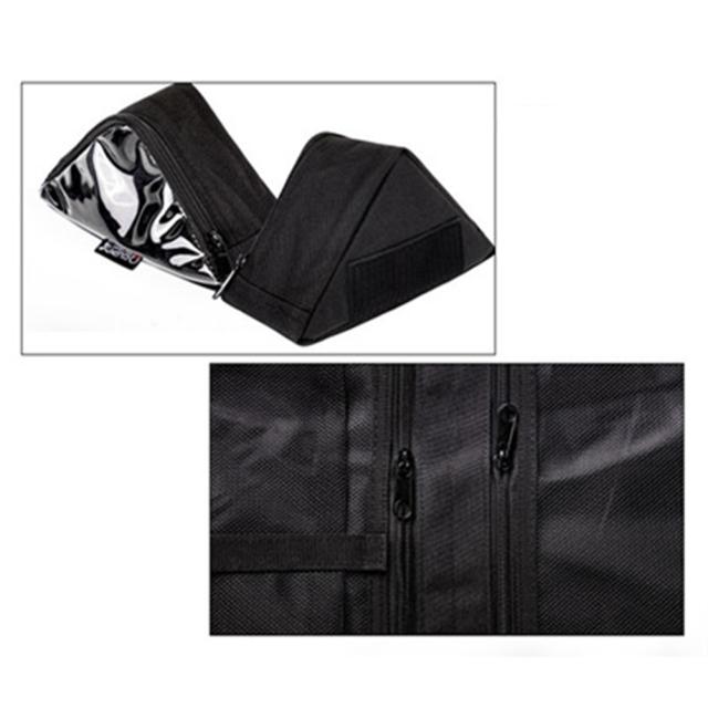 コンパウンドボウバッグ 厚みのある大容量オックスフォード布