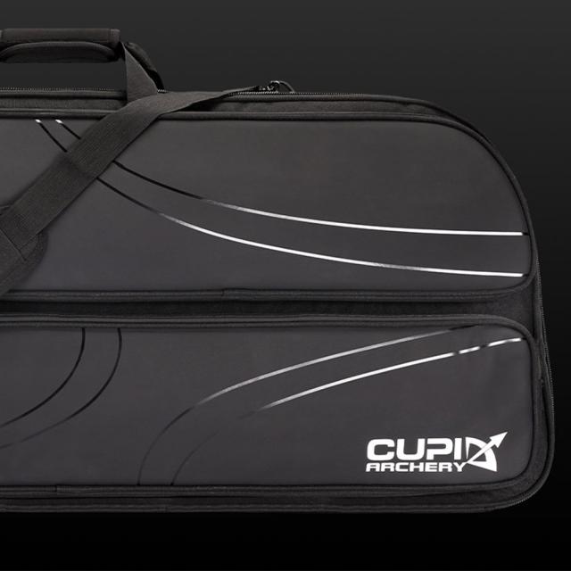 コンパウンドボウバッグ 厚みのある大容量オックスフォード布 アウトドアポータブルキャリーバッグ ボウアローアクセサリー コンパウンドボウバッグ 厚みのある大容量オックスフォード布