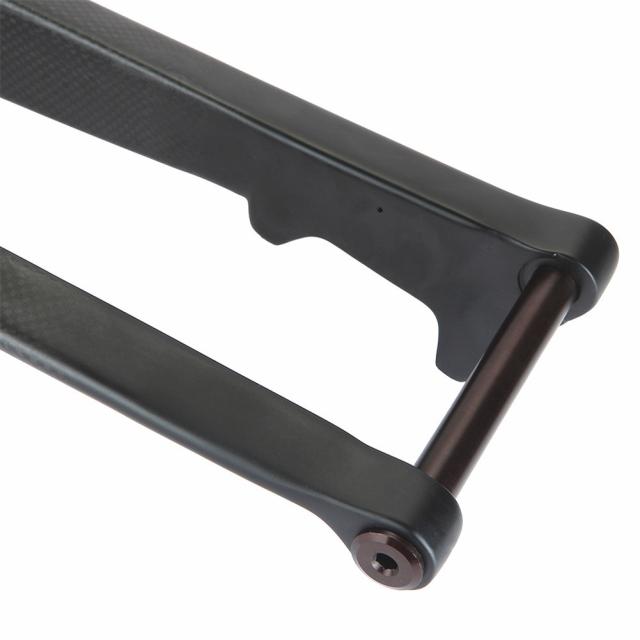 26/27.5/29 インチ マウンテン バイク フロント フォーク カーボン ファイバー ストレート チューブ 脊椎チューブ バレル-アクスル ハード フォーク 26/27.5/29 インチ マウンテン バイク フロント フォーク カーボン