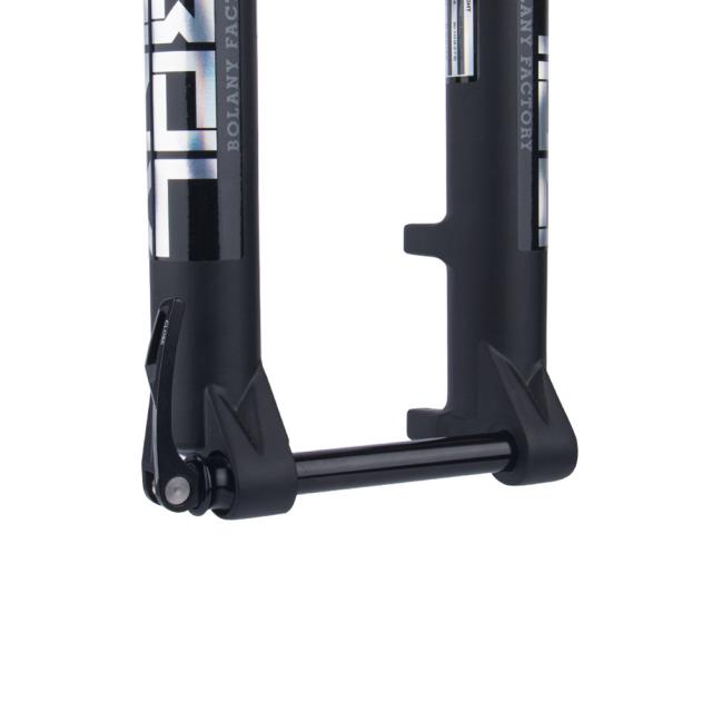 フロントフォーク　自転車 BOOST FORK 15*110mm スルーアクスル Amazon.com : CNC Front Hub Thru Axle 15x100mm/110mm for RockShox